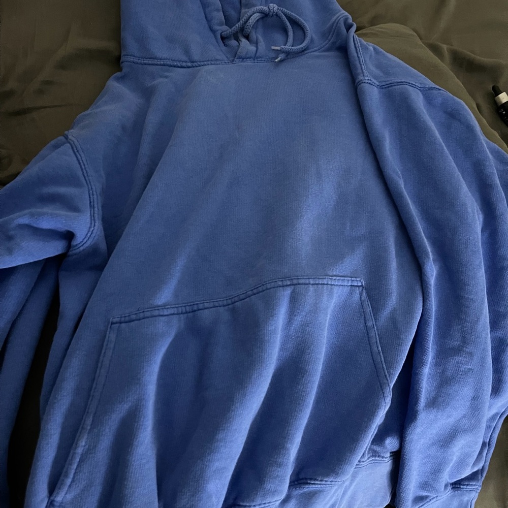 Brandy Melville John galt blue hoodie